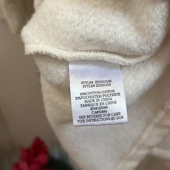 NWT Z Supply Aspen Dress sweatshirt XS - Picture 6 of 6